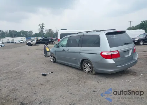 2007 Honda Odyssey Exl z USA, uszkodzony, nr VIN 5FNRL38777B048964
